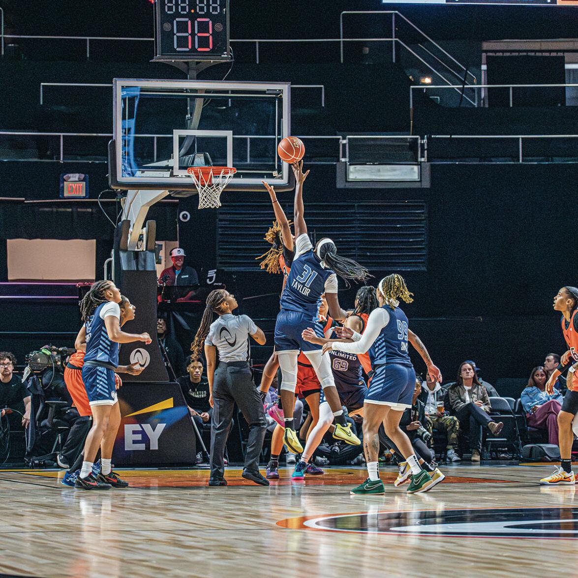 Athletes Unlimited Proves Nashville’s Appetite for Women’s Basketball